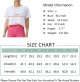 Women's Workout Cropped Loose Yoga Running T-Shirt