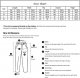 Women's Vintage High Waisted Straight Leg Corduroy Pants Trouser
