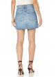 Ladies Denim Mini Skirt Slim Skirt